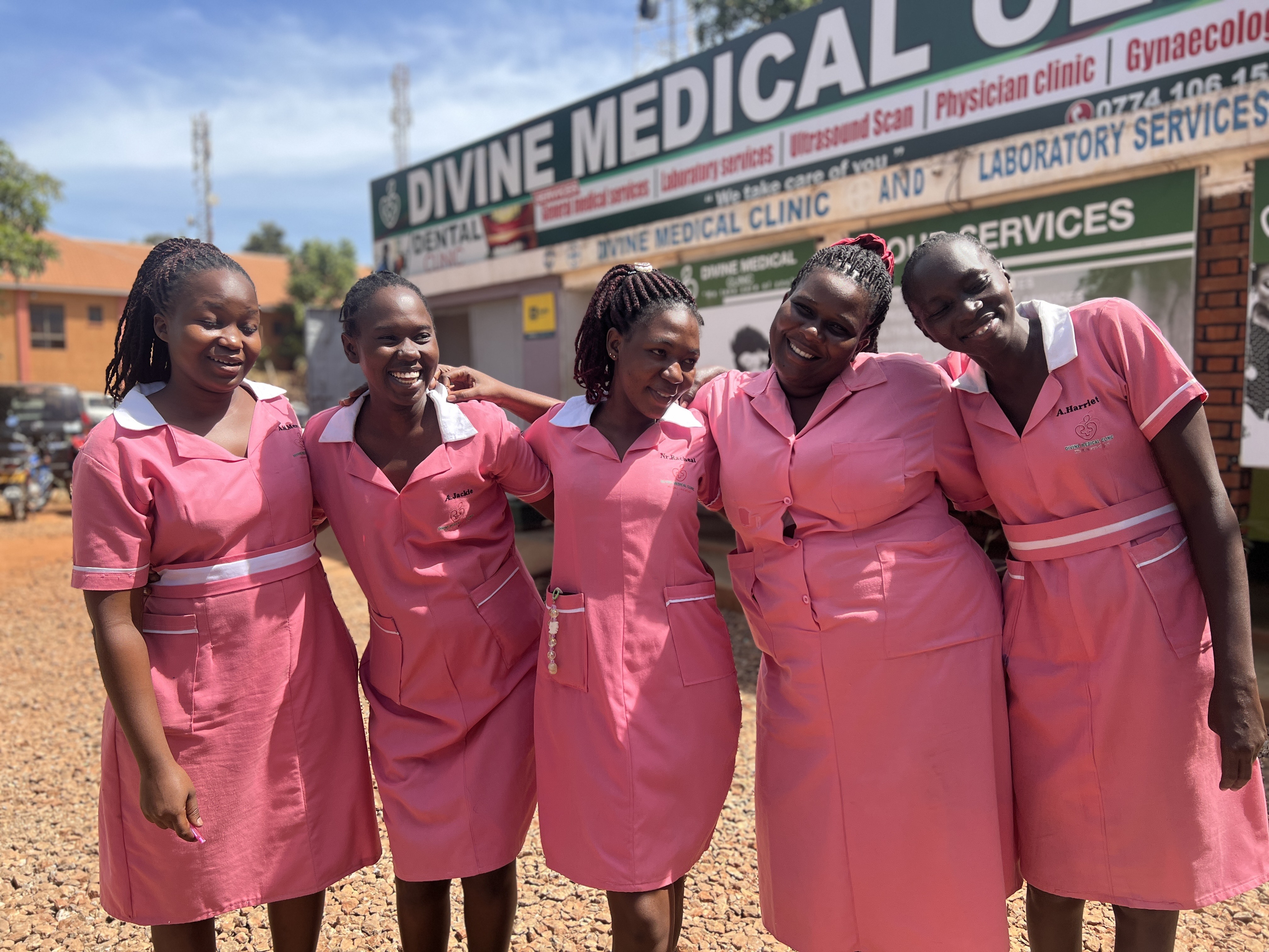 Divine Medical Clinic Nurses